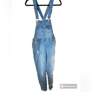 Ci Sono Stretch Jean Overalls